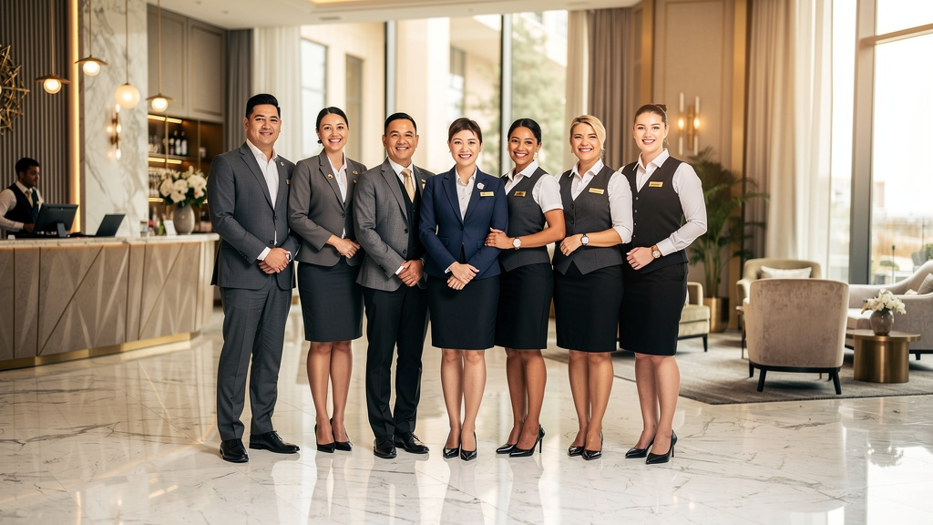 Hospitality Staff - Hotels, Bars, Golf Courses, Restaurants