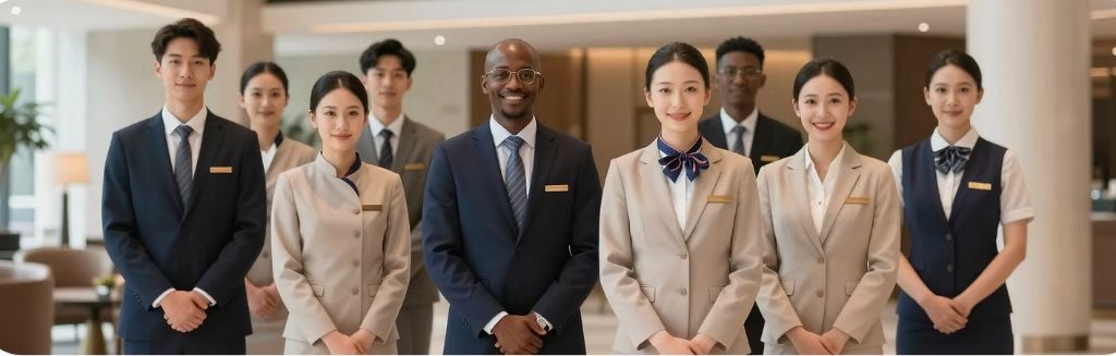 Hotel Staff Team